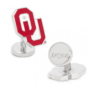 Palladium University of Oklahoma Sooners Cufflinks